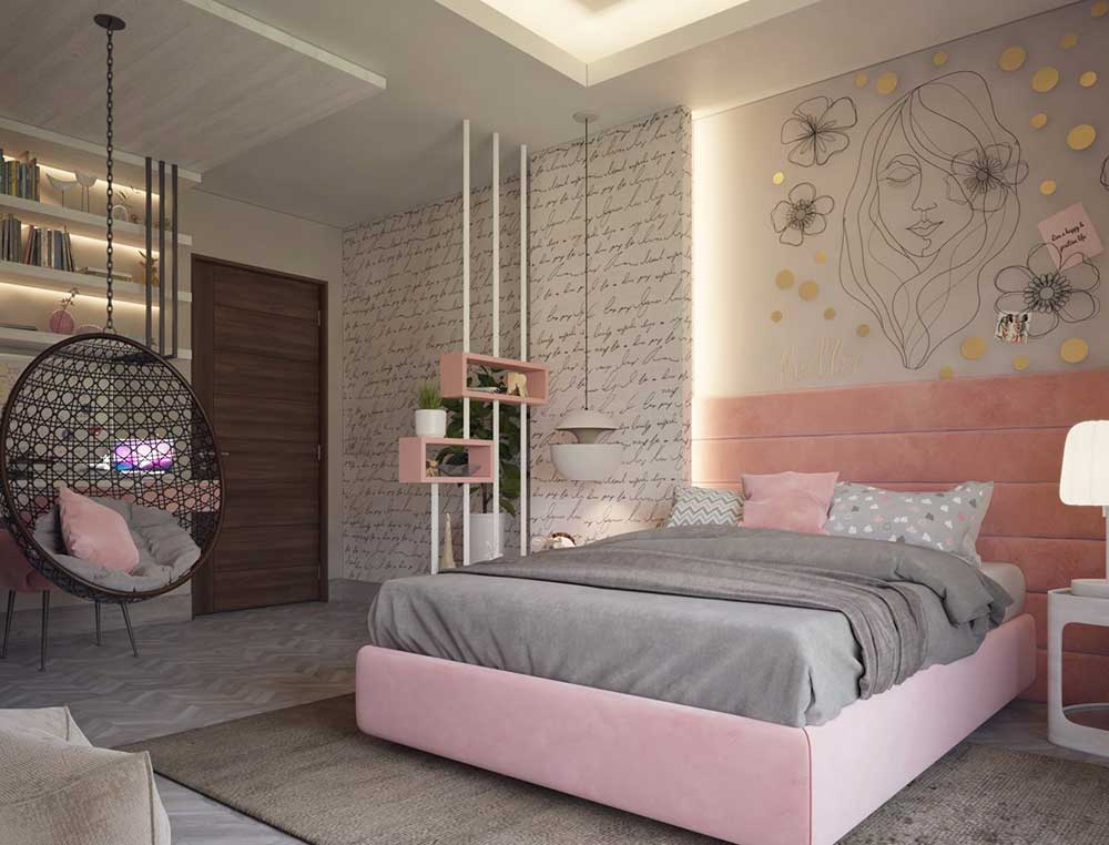 pink-and-grey-teen-bedroom-retreat