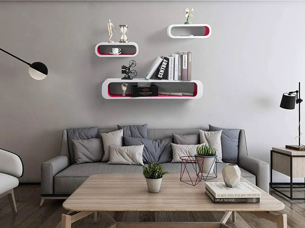 pink-and-white-floating-curved-shelves