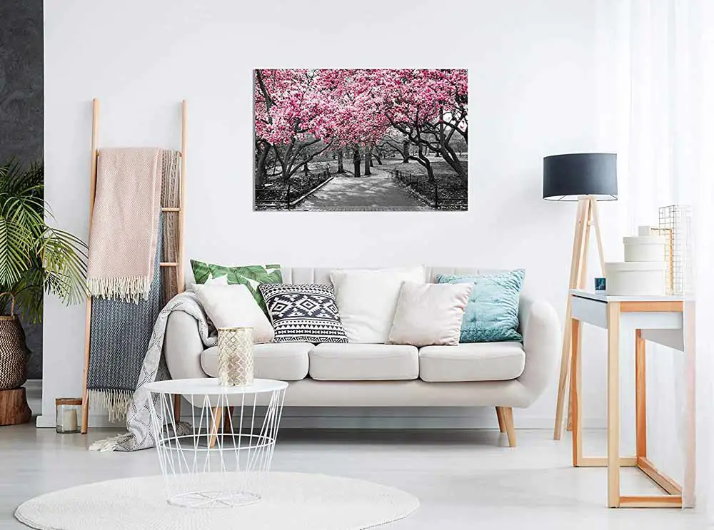 pink-blossoms-canvas-art