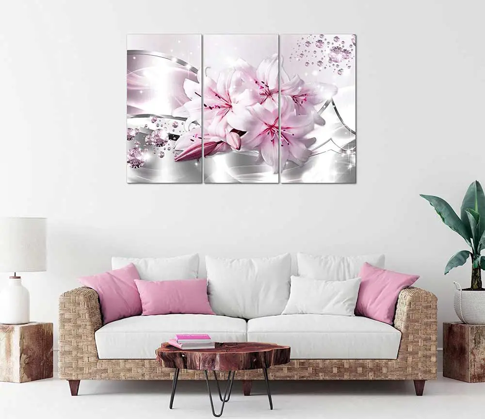 pink-flowers-canvas-wall-art