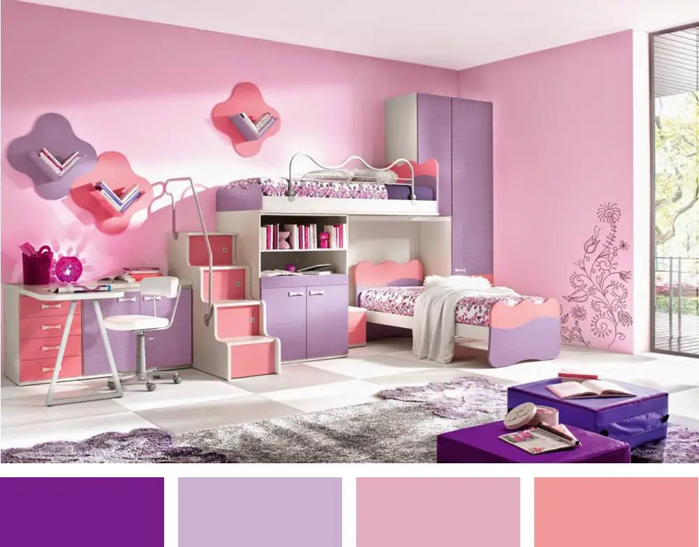 pinks-and-purples-girls-bedroom