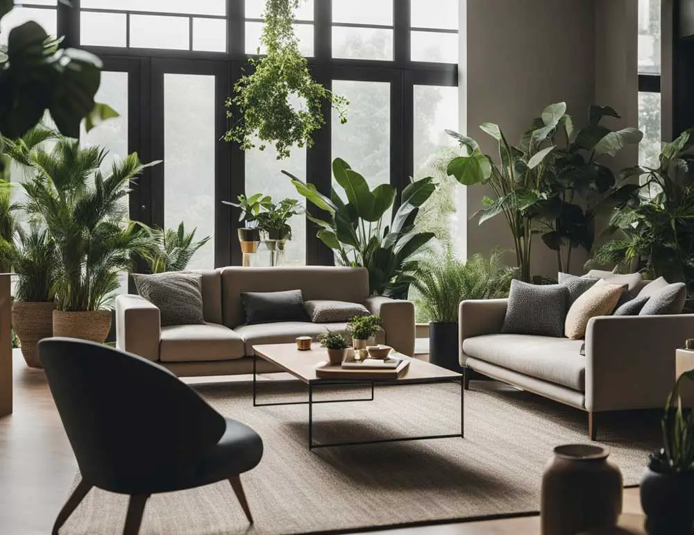 plants-and-greenery-in-living-room
