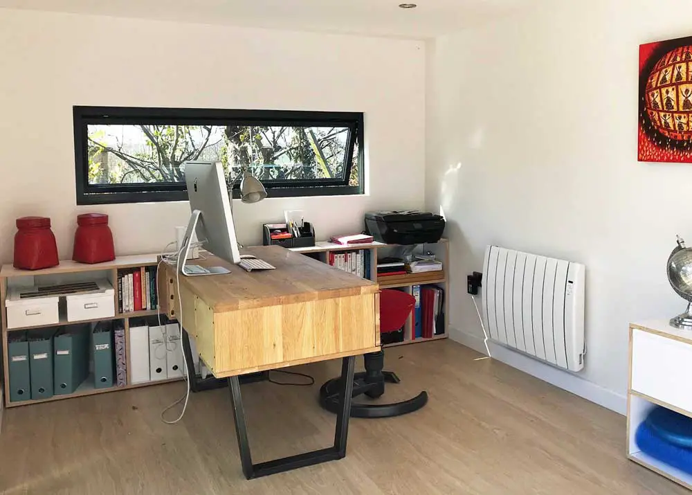 practical garden office space