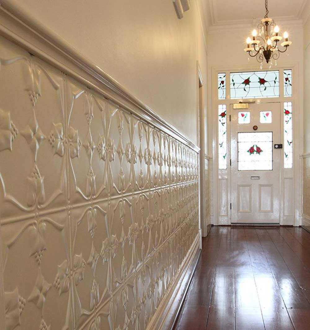 Pressed Metal Wall Panels