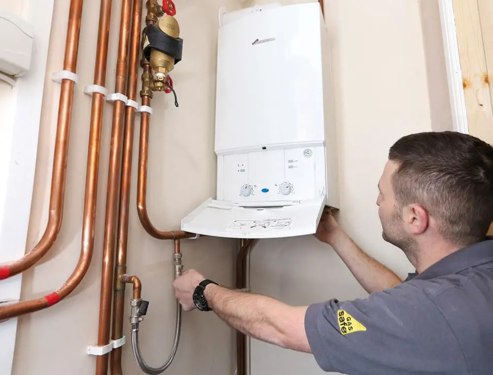 professional gas safe boiler installation