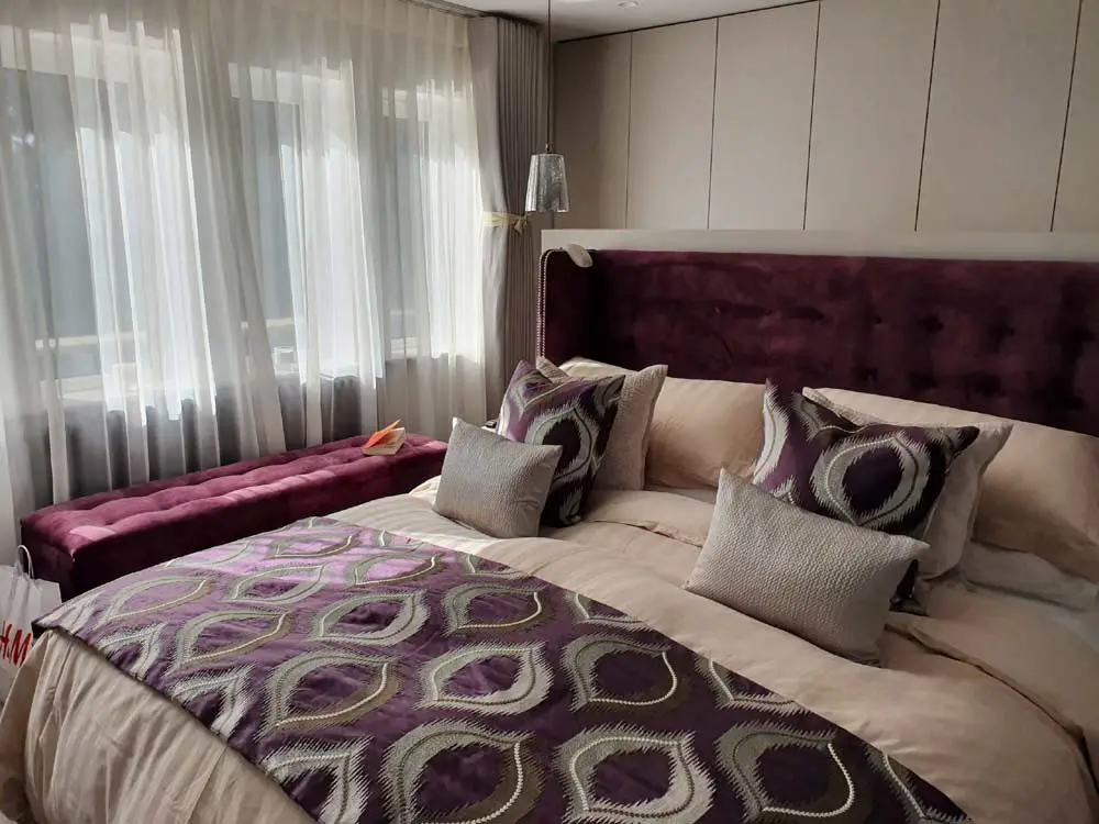 purple-and-beige-bedroom