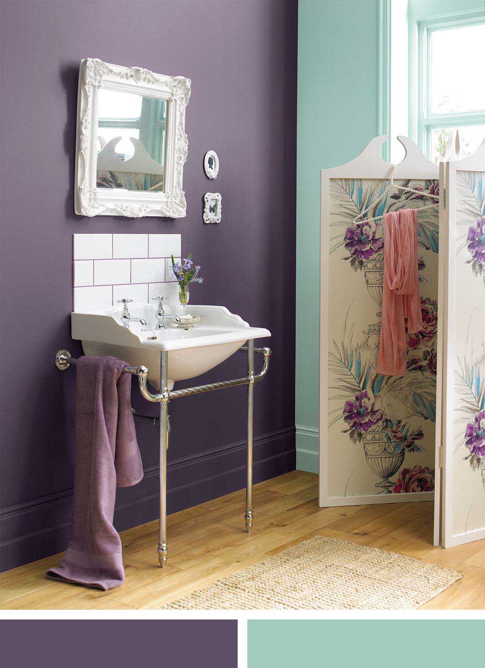 purple-and-mint-bathroom