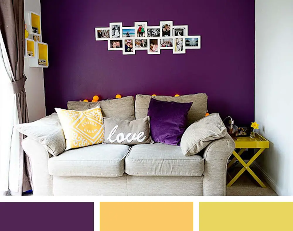 purple-gold-and-yellow-living-room