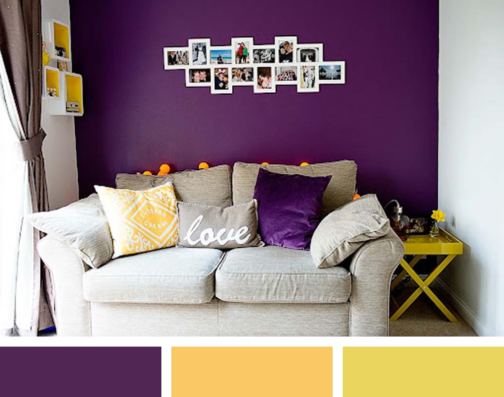 What Colours Go With Purple Prepare To Be Surprised Aspect Wall Art