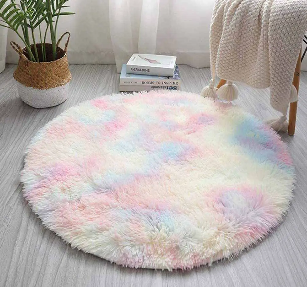 rainbow-rug