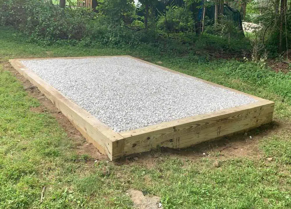 raised-gravel-pad