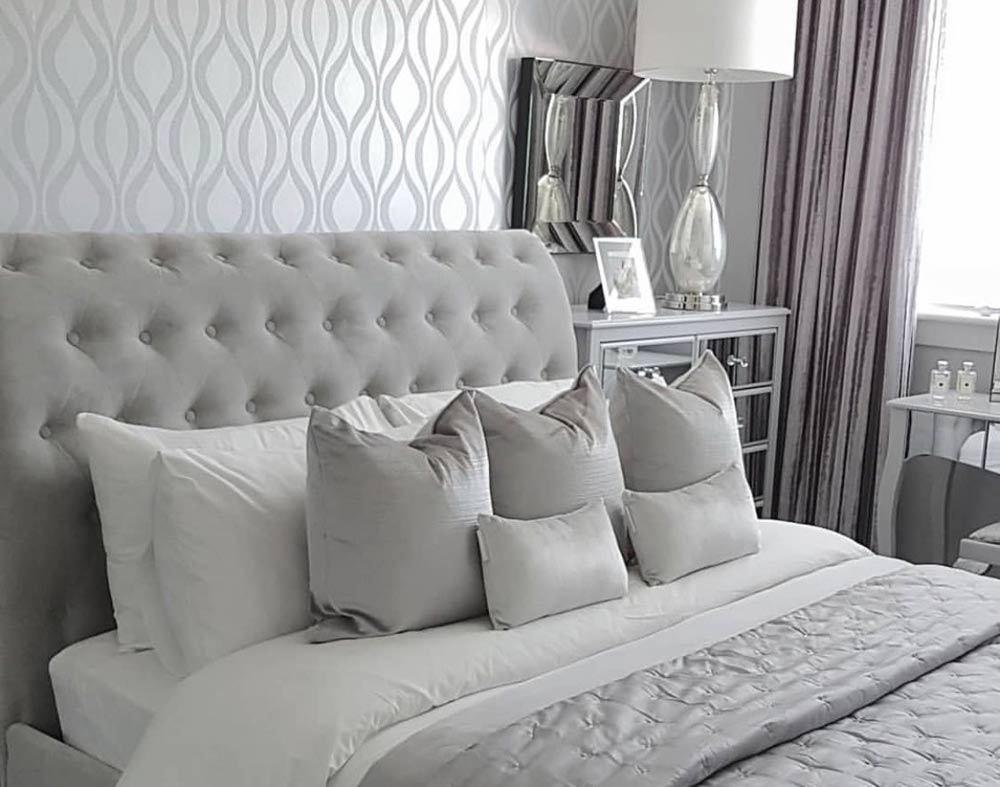 reflective-silver-bedroom-styling
