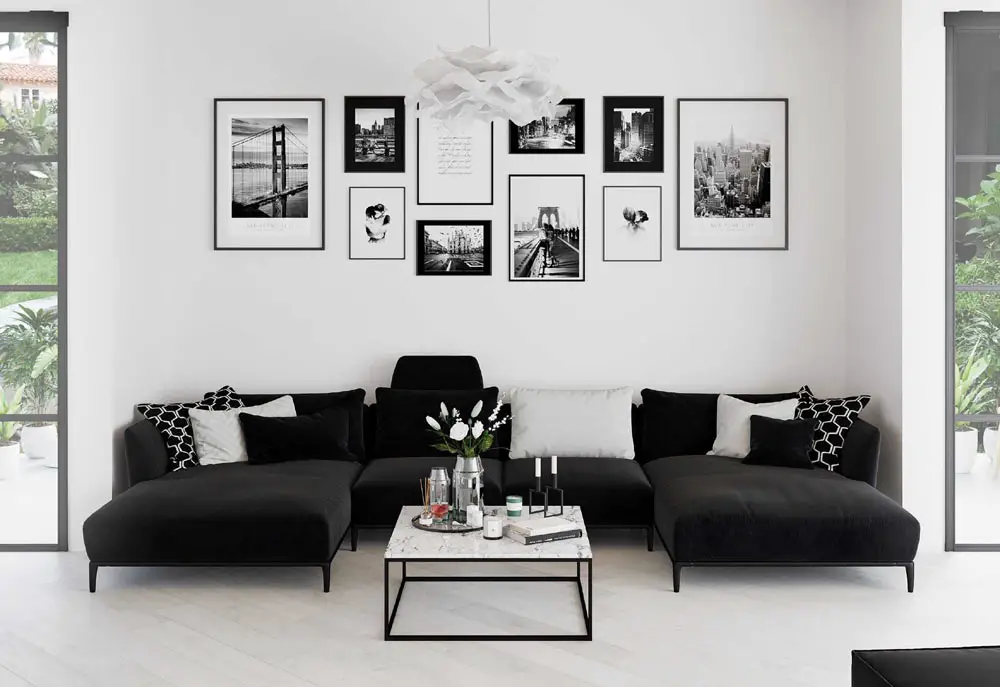 regimented-black-and-white-living-room-design