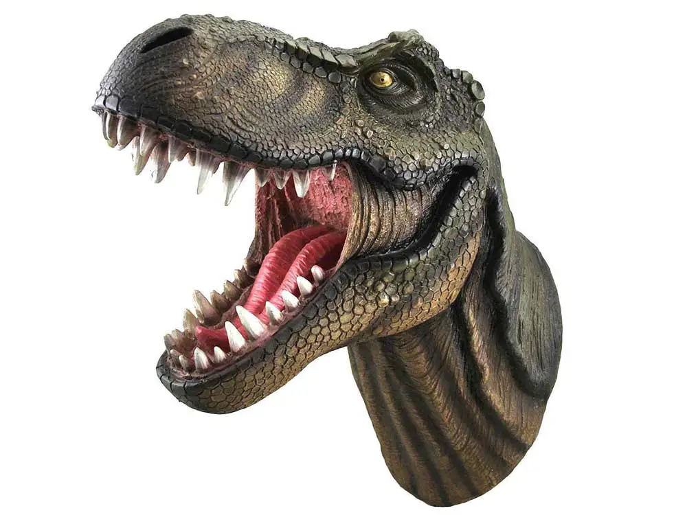 resin-dinosaur-head-sculpture