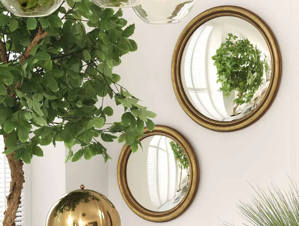 round-wall-mirrors