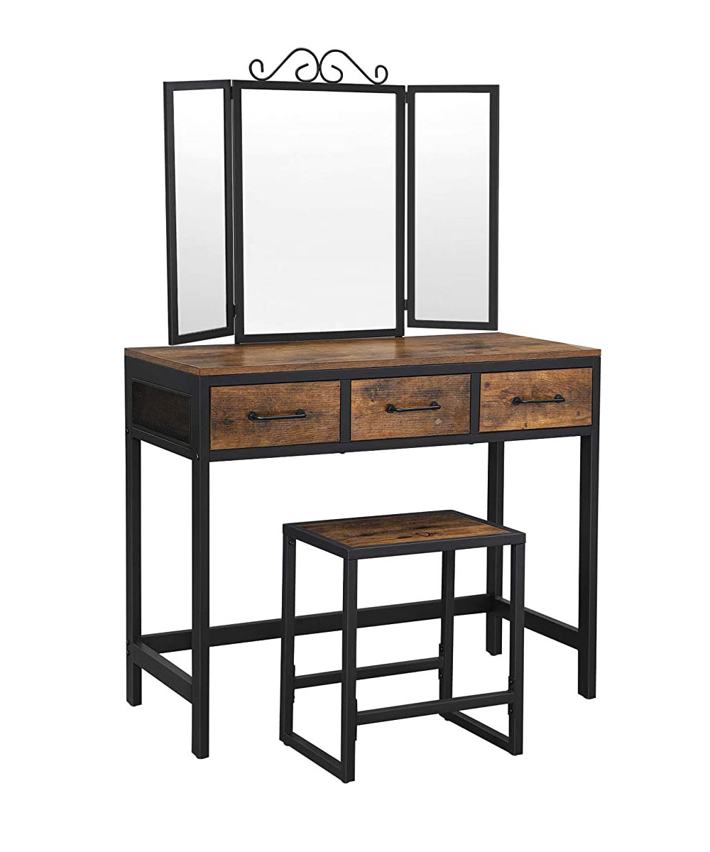 rustic-industrial-dressing-table