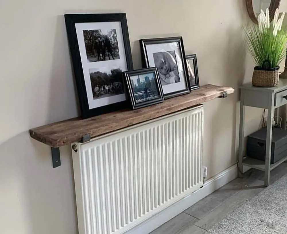 rustic-shelf-on-radiator