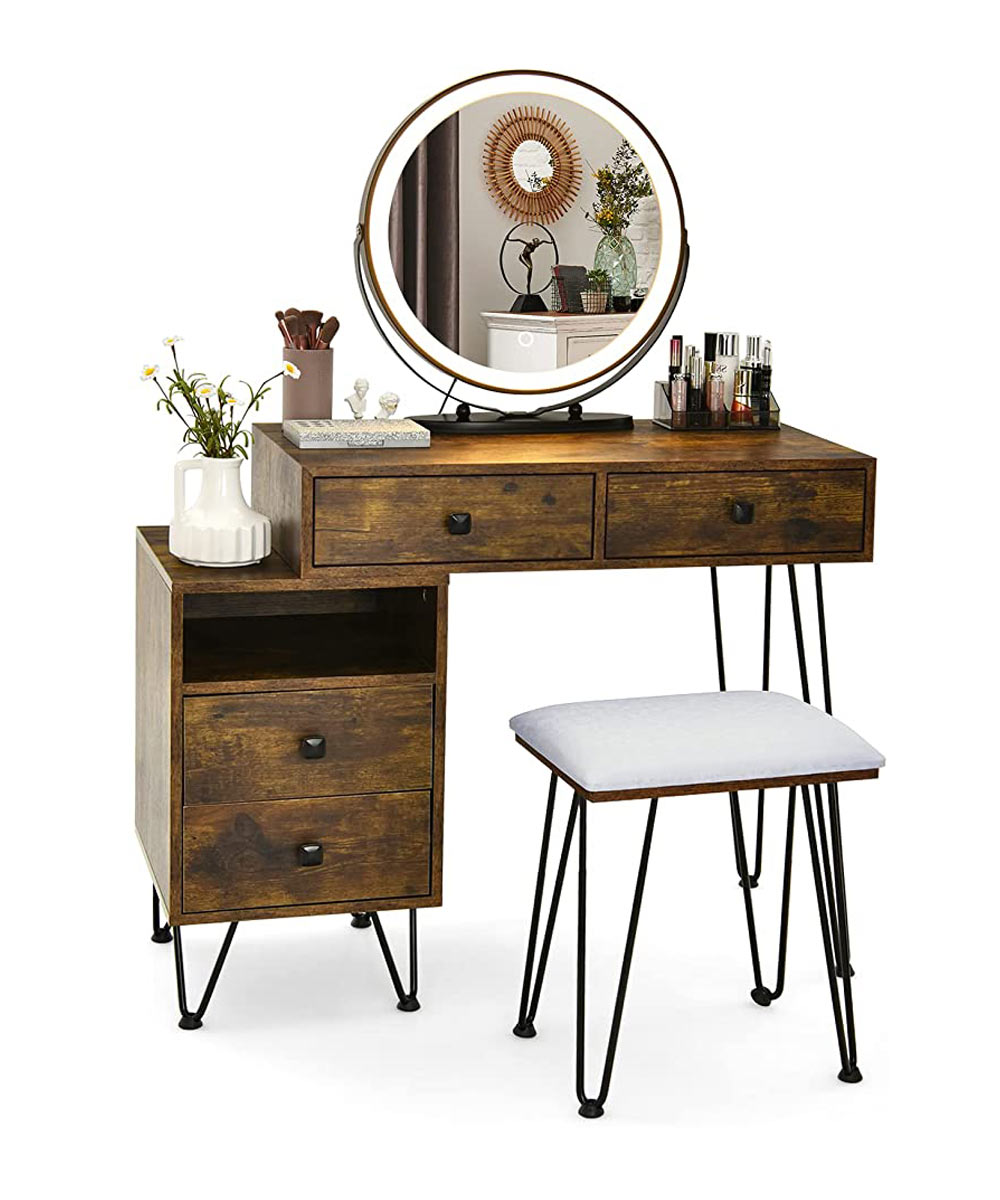 rustic-with-a-modern-twist-dressing-table
