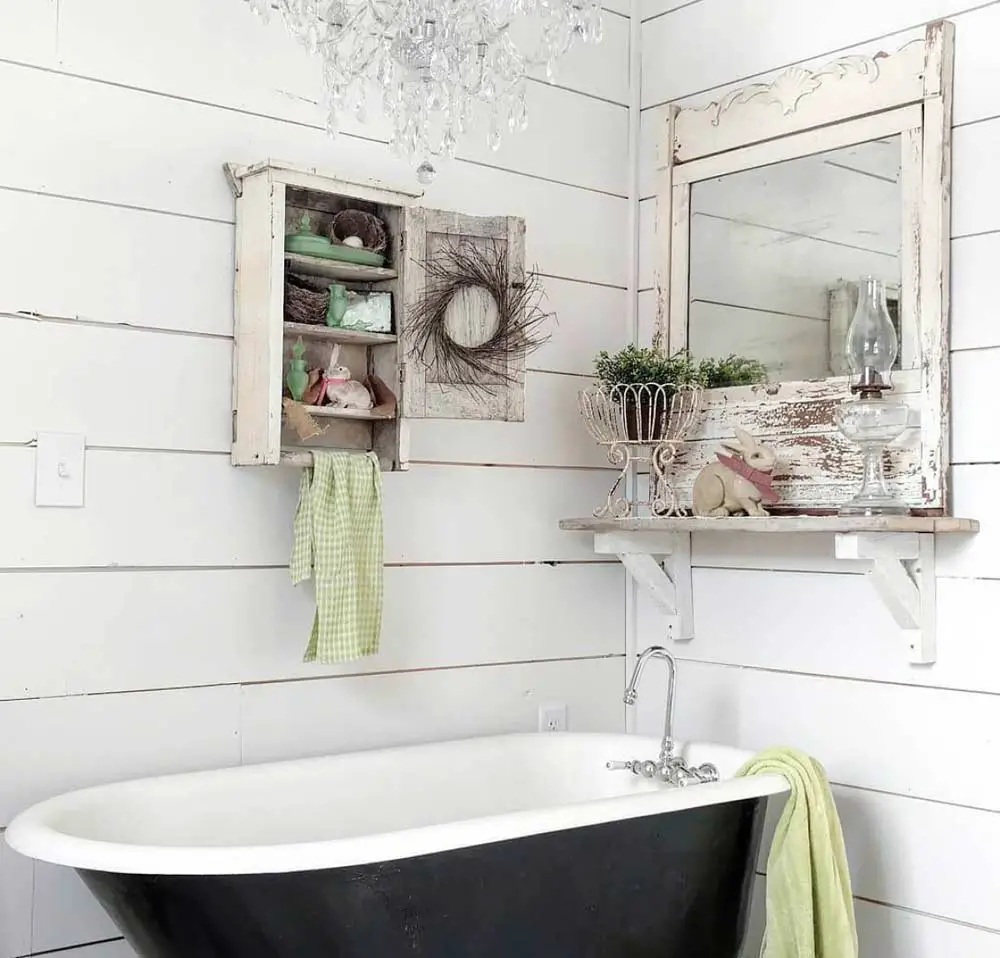 shabby-chic-bathroom