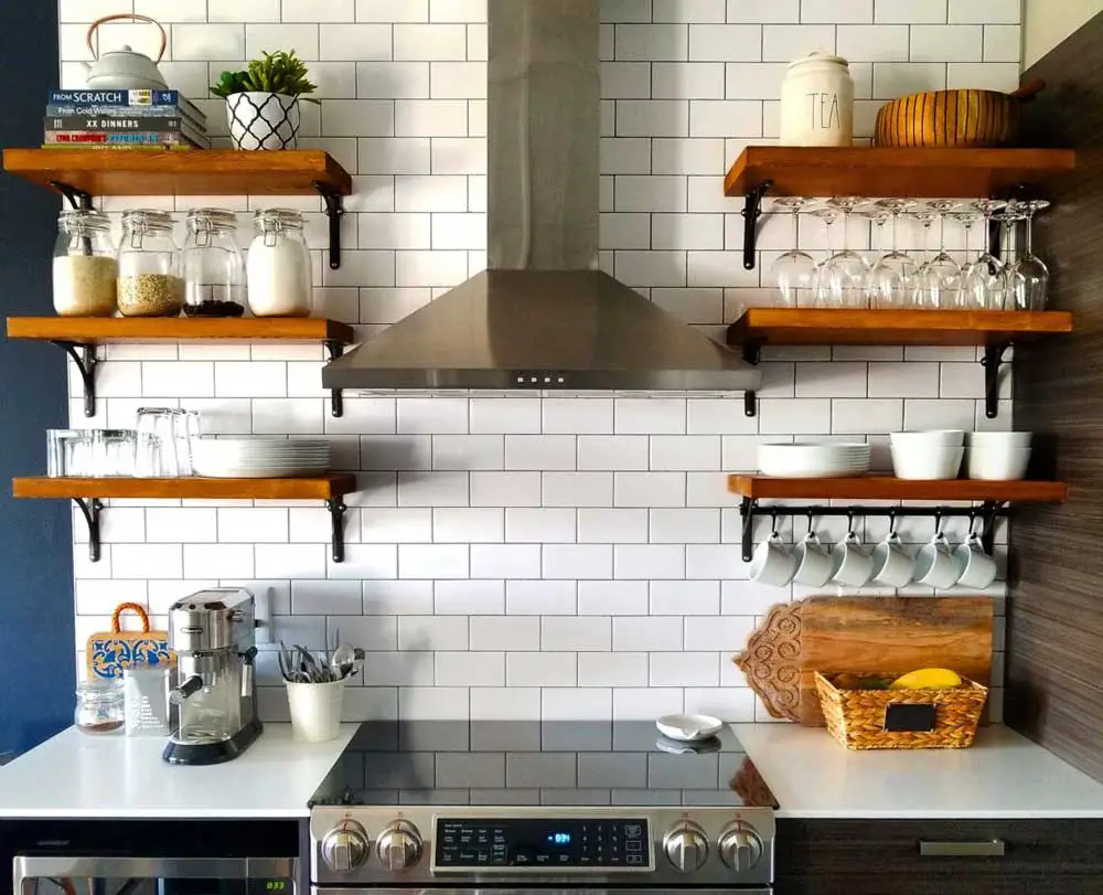 shelves-in-narrow-kitchen-wall-spaces