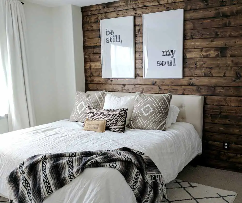 shiplap-bedroom-wall