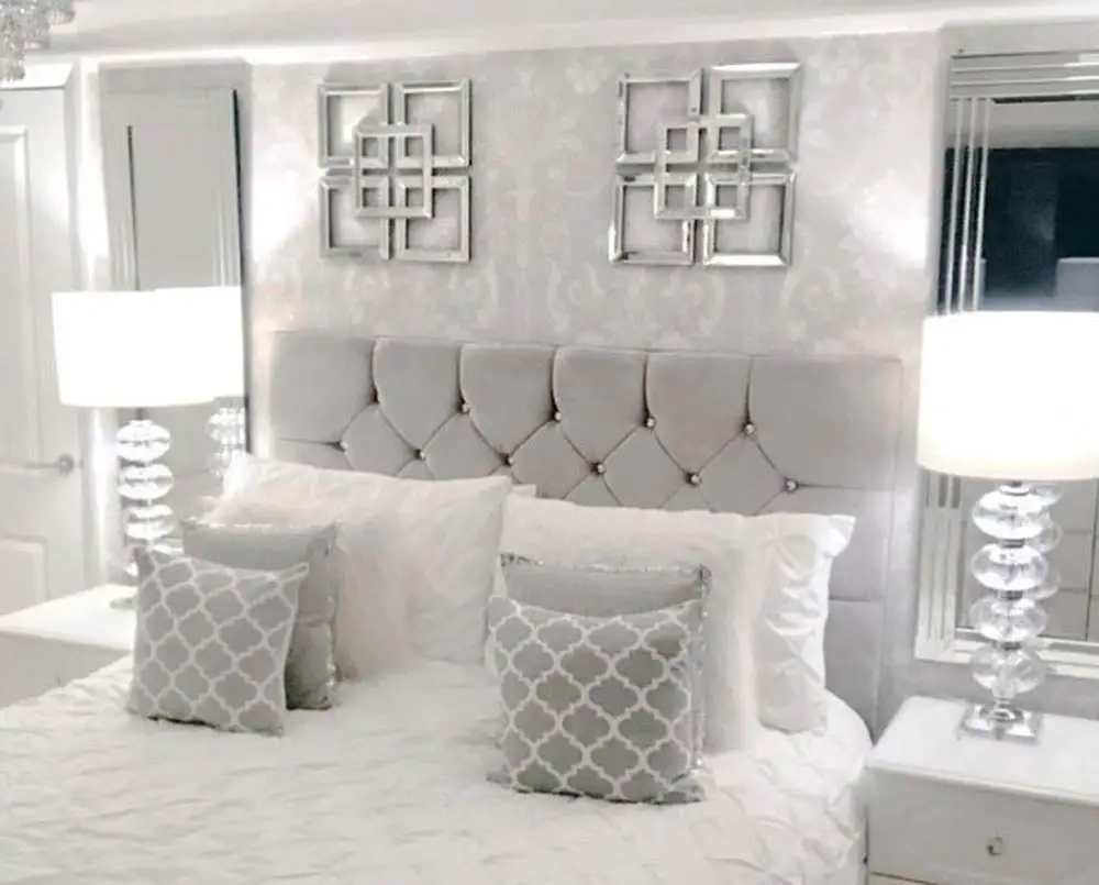 silver-and-white-bedroom-ideas