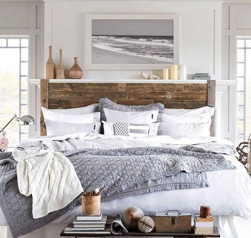 silver-and-white-bedroom