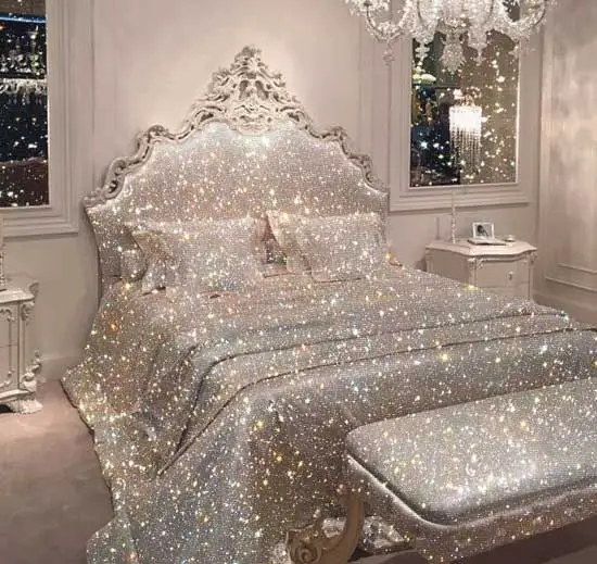 sparkling-bed