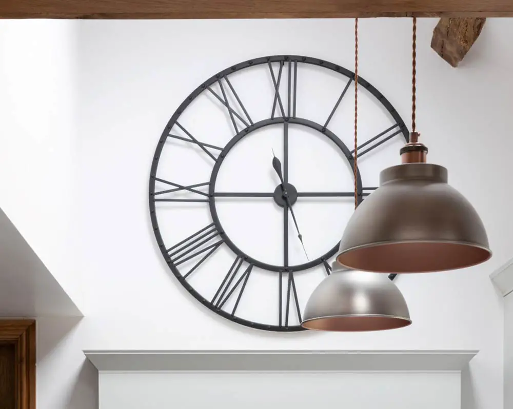 statement-kitchen-clock