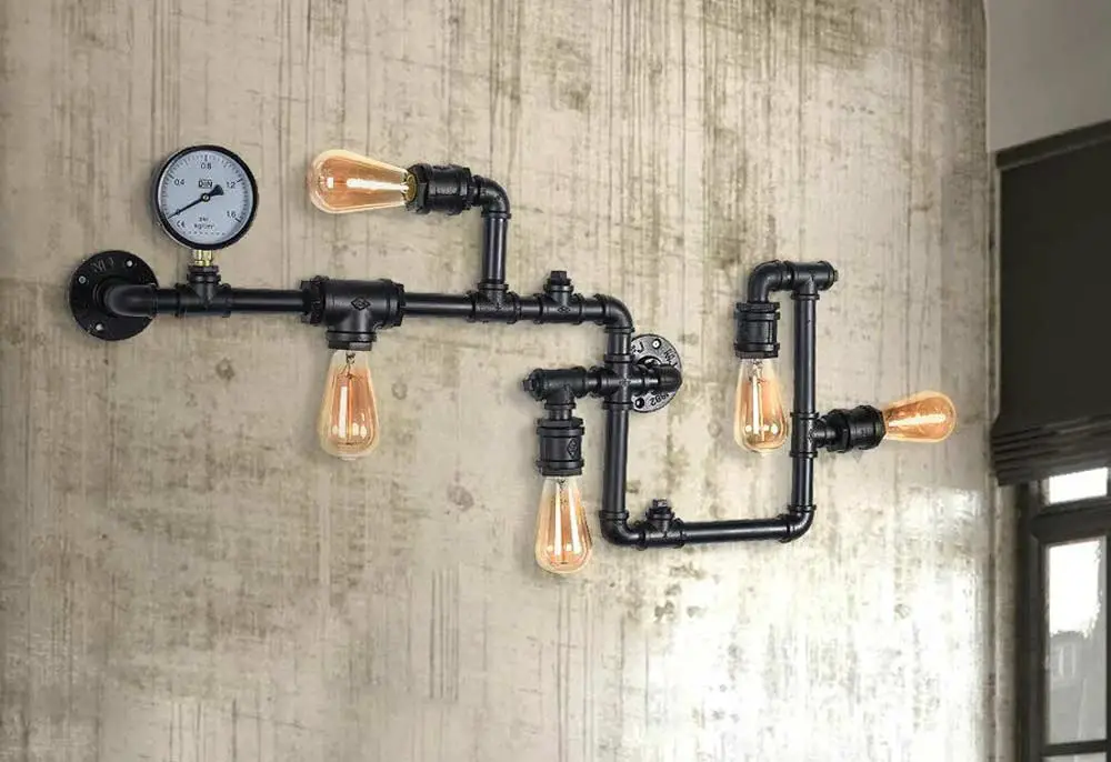 steampunk-water-pipe-lighting