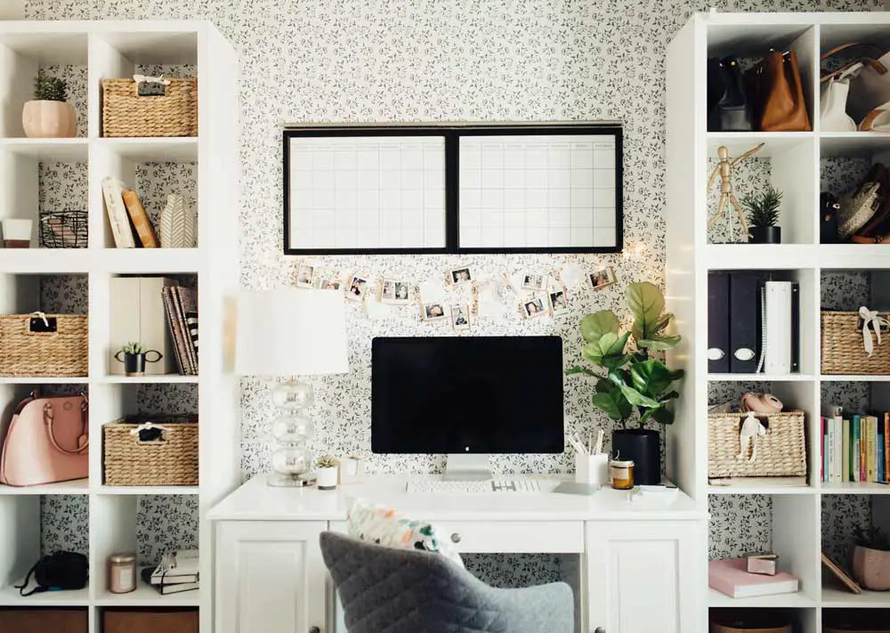 stylish efficient home office