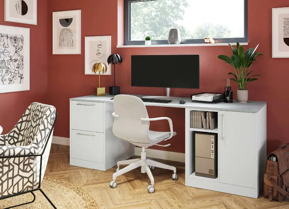 stylish small home office design