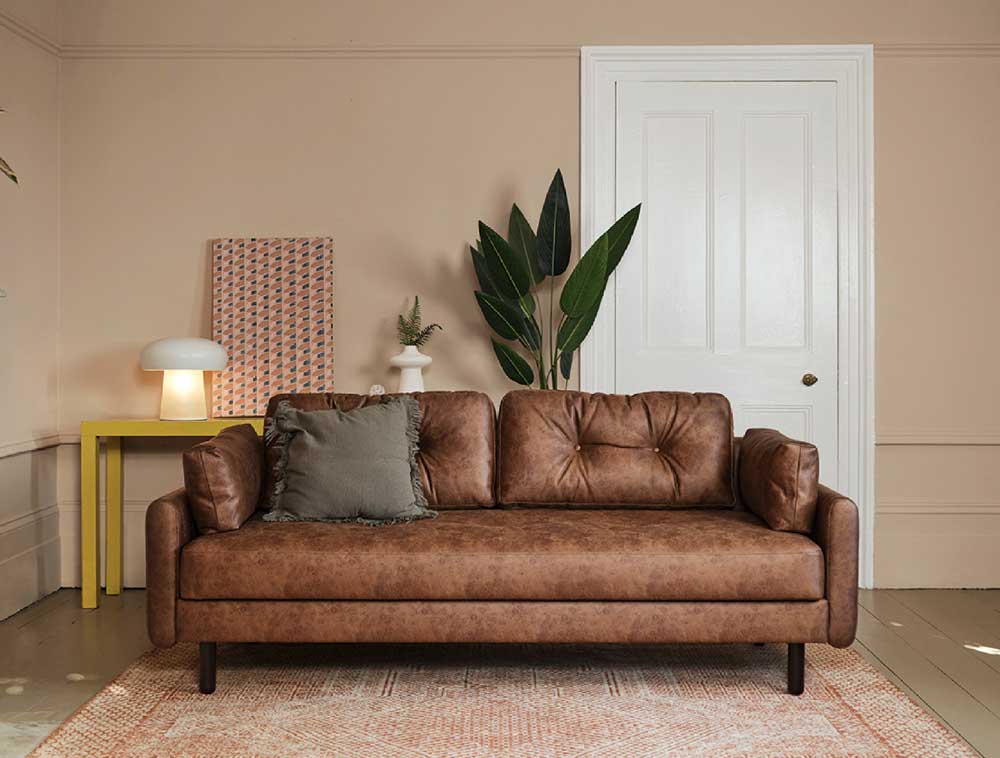 tan-walls-brown-sofa