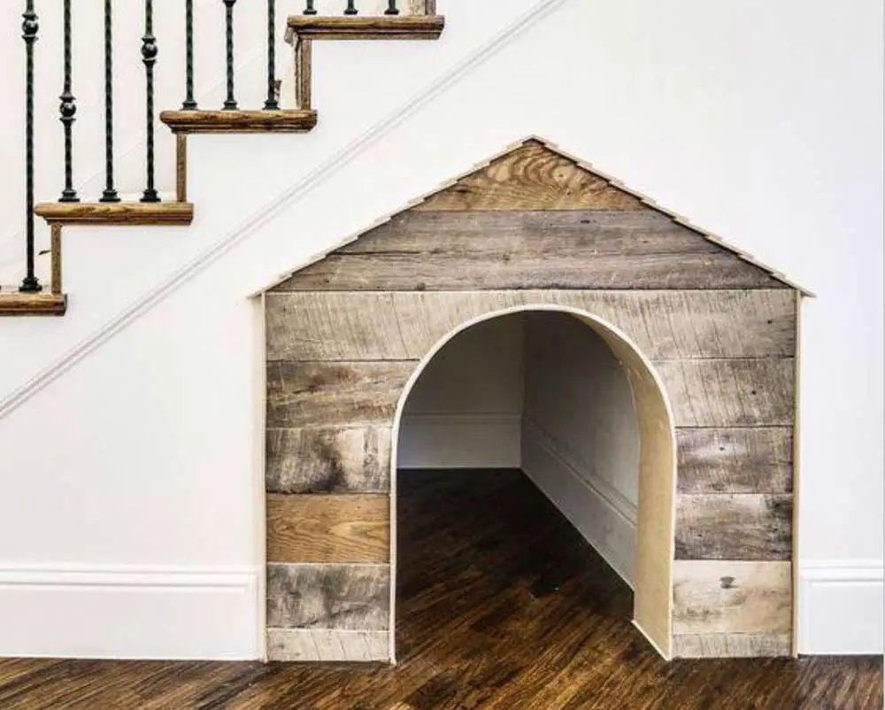 under-stairs-dog-house