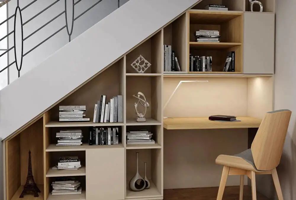 under-stairs-office