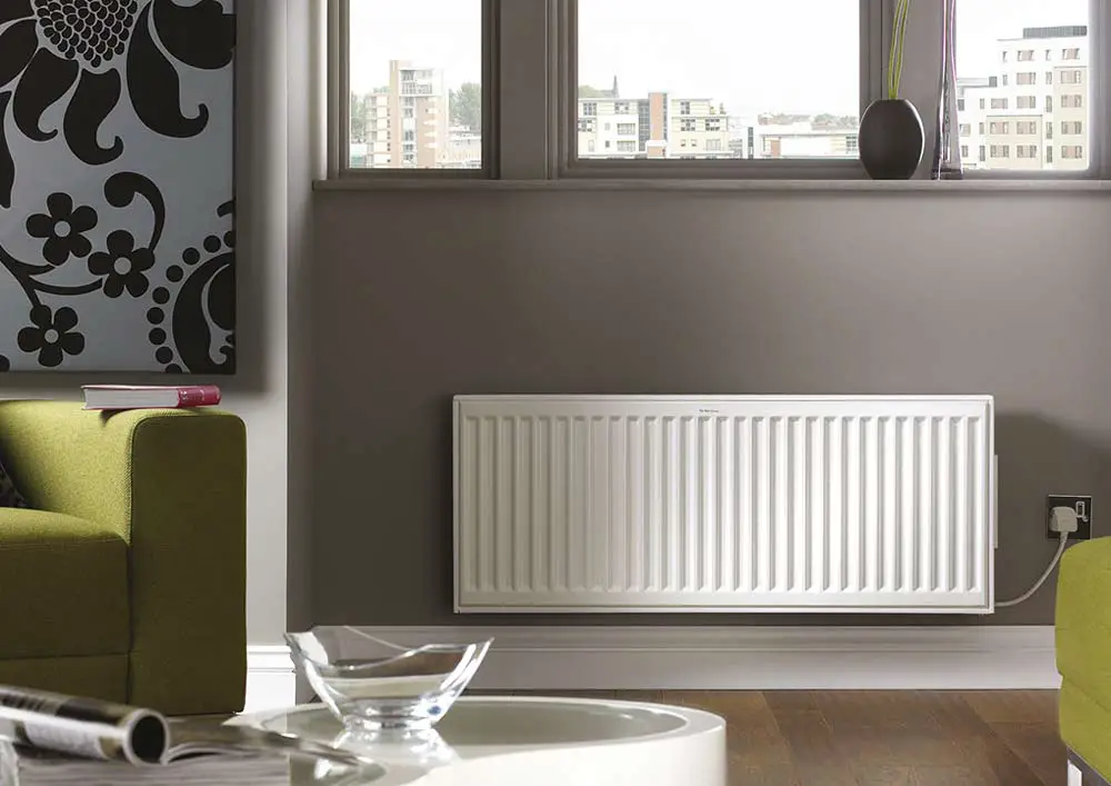 utilising-space-around-a-radiator