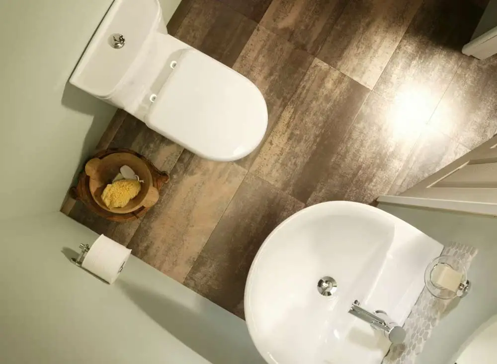 vinyl-flooring-in-toilet
