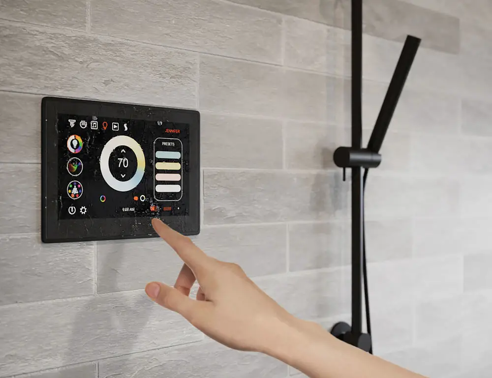 Voice-Activated Shower
