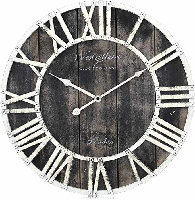 extra-large-wooden-wall-clock