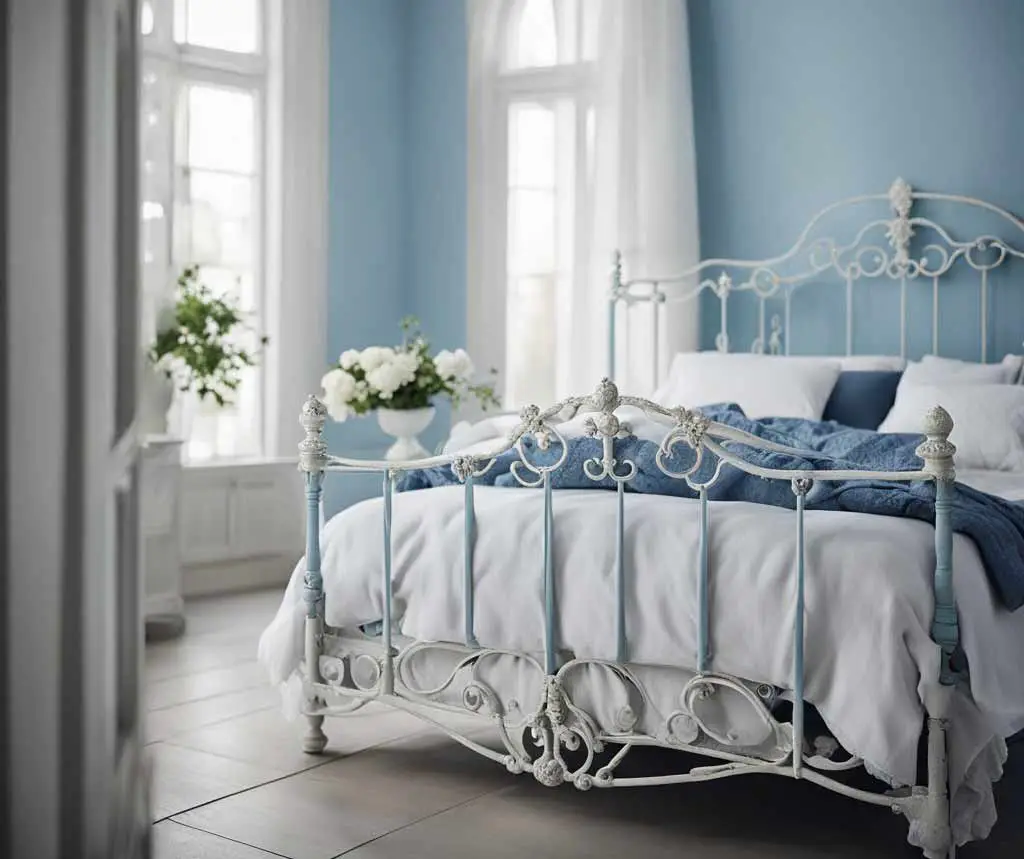 white-and-blue-shabby-chic-bedroom