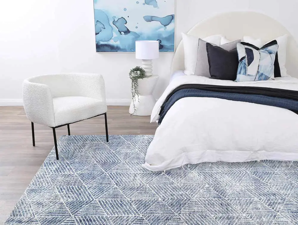 white-and-blue-soft-furnishings