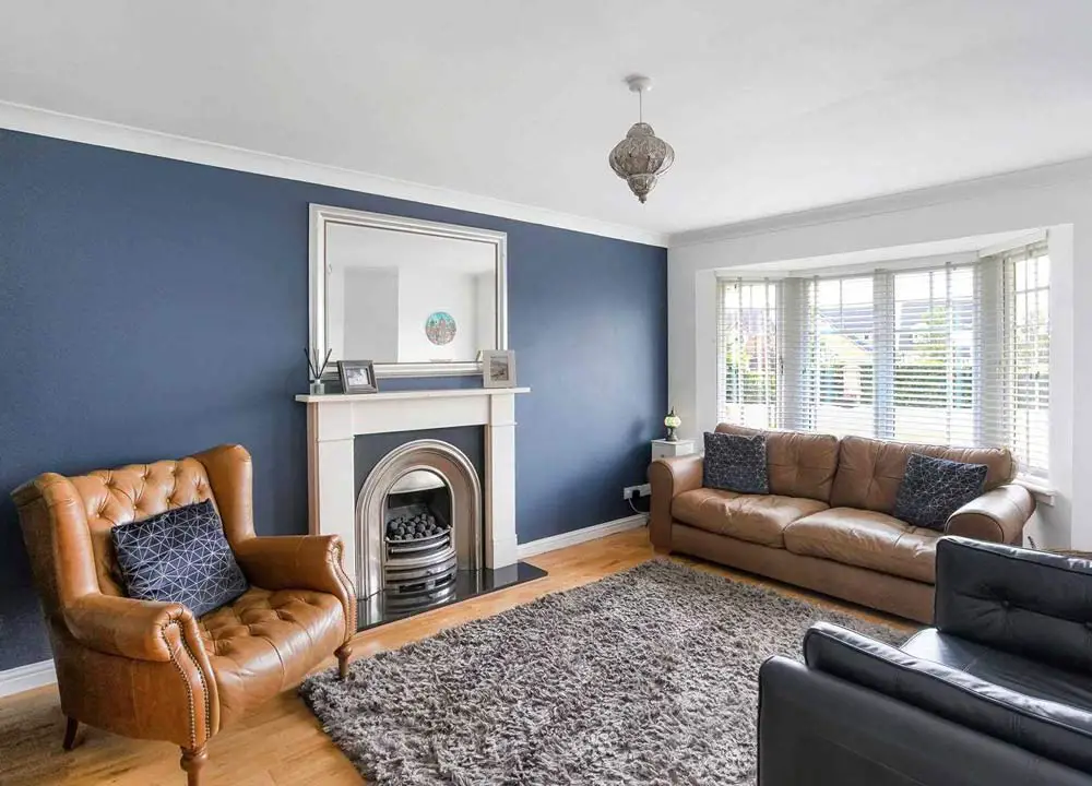 white-and-navy-living-room