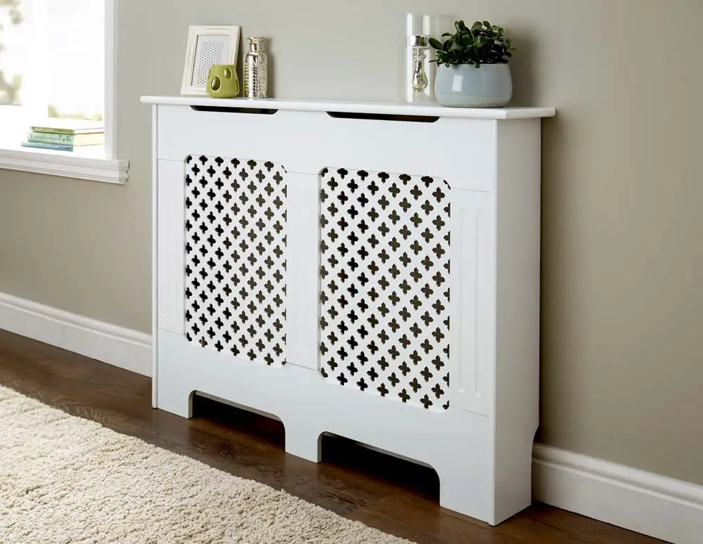 white-hallway-radiator-cover