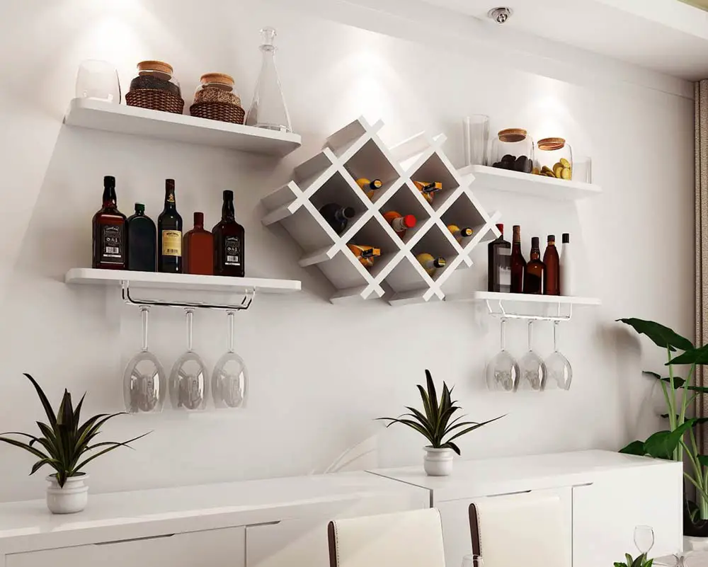 white-wall-mounted-wine-rack-floating-shelves