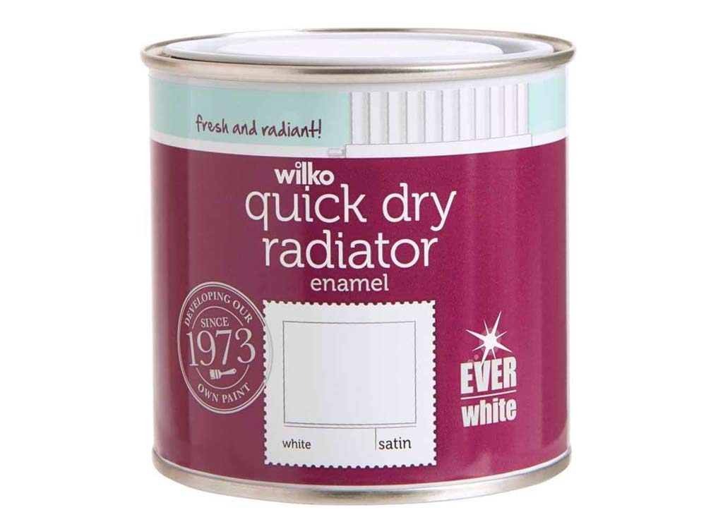 wilko-quick-dry-white-satin-enamel-radiator-paint-250ml