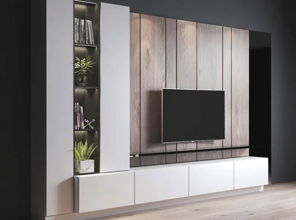 wood-panelled-tv-wall