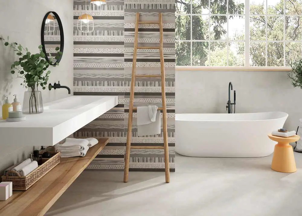 wooden towel ladder