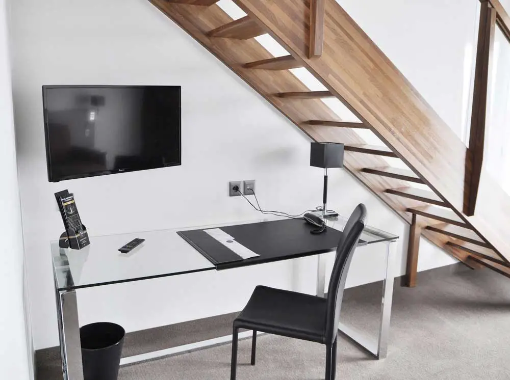 Workstation Under Stairs